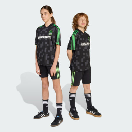 ADIDAS ORIGINALS Short adidas Originals X Minecraft Enfants Black JUNIOR