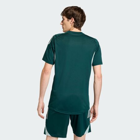 ADIDAS PERFORMANCE Maillot d'entraînement Arsenal Tiro 25 Competition Aurora Ivy HOMME