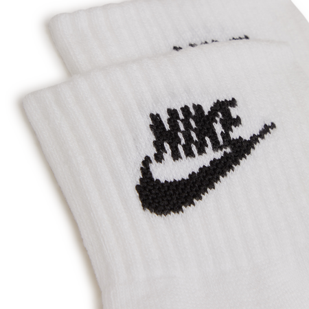 NIKE CHAUSSETTES X3 QUARTER FUTURA BLANC MIXTE