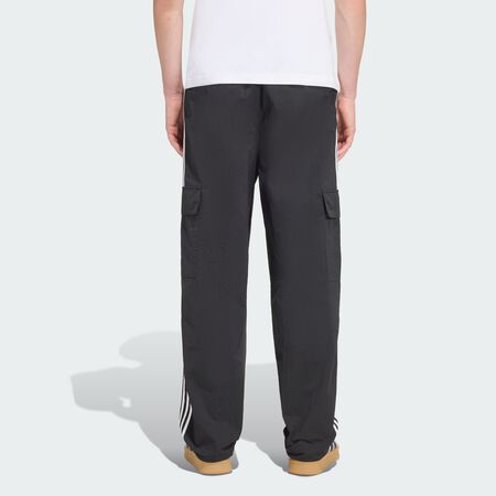 ADIDAS ORIGINALS PANTALON CARGO 3 BANDES ADICOLOR CLASSICS Black HOMME