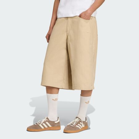 ADIDAS ORIGINALS Short Firebird Utility Stone Khaki FEMME