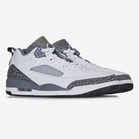 JORDAN Spizike JORDAN SPIZIKE LOW BLANC/GRIS HOMME