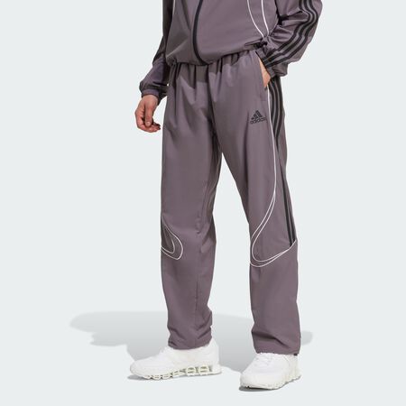 ADIDAS ORIGINALS Pantalon de survêtement Teamgeist Adicolor Grey Strata / Black HOMME