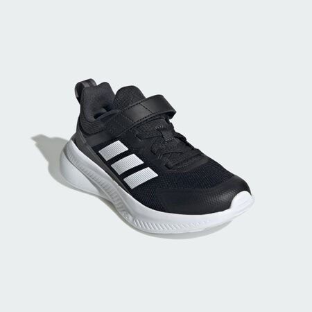 ADIDAS ORIGINALS Chaussure Fortarun 4.0 Enfants Core Black / Cloud White / Carbon CADET