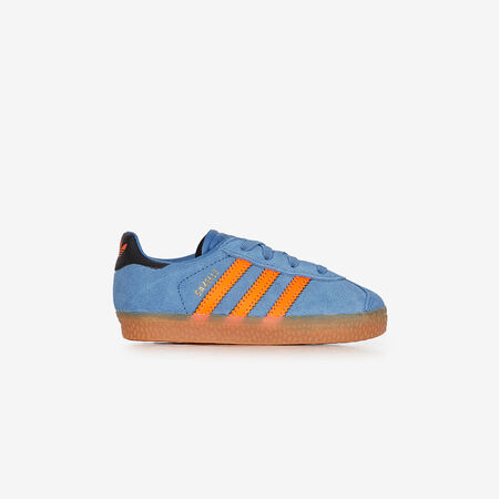 ADIDAS ORIGINALS gazelle GAZELLE BLEU/ORANGE BÉBÉ