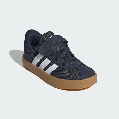 ADIDAS ORIGINALS Chaussure VL Court 3.0 Enfants Legend Ink / Cloud White / Gum CADET