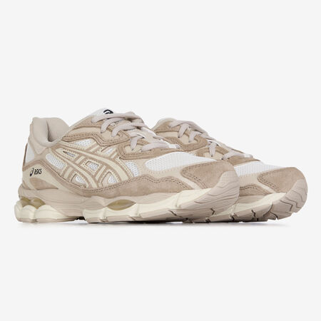 ASICS gel-nyc GEL-NYC BEIGE/MARRON HOMME