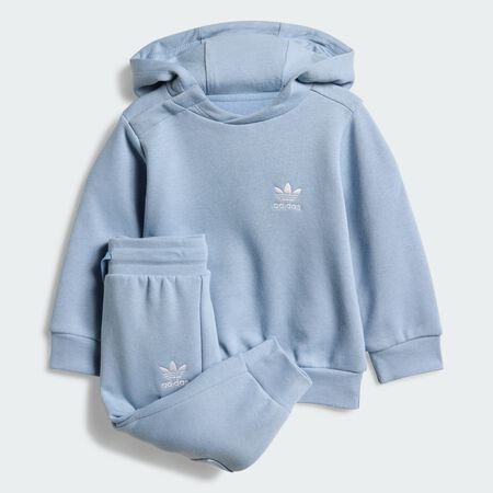 ADIDAS ORIGINALS Ensemble à capuche cargo enfants Tactile Blue CADET
