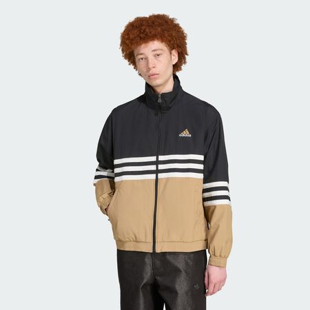 ADIDAS ORIGINALS Archive Track Top Black / Cardboard MEN