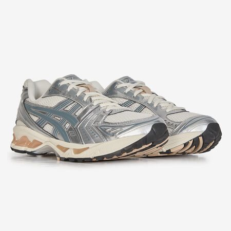 ASICS gel-kayano GEL-KAYANO 14 ECRU/BLEU HOMME