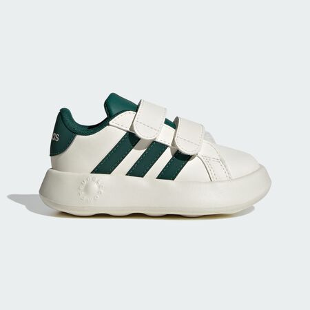 ADIDAS SPORTSWEAR Chaussure Grand Court 2.0 Enfants Off White / Collegiate Green / Core Black BÉBÉ