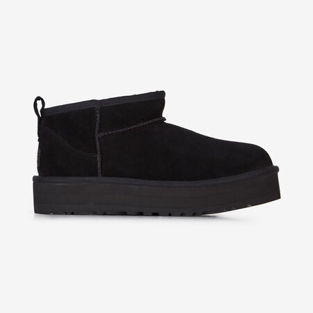 UGG classic mini CLASSIC ULTRA MINI PLATFORM NOIR JUNIOR