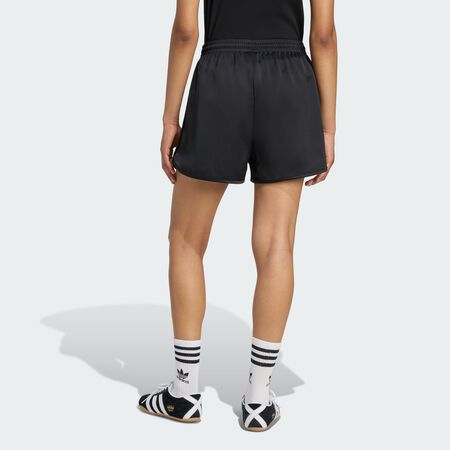 ADIDAS ORIGINALS Short 3 bandes volants satin adidas Originals Black FEMME