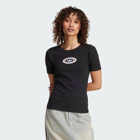 ADIDAS ORIGINALS T-shirt adidas Originals Black FEMME