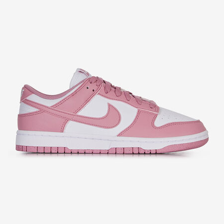 DUNK LOW : BLANC/ROSE