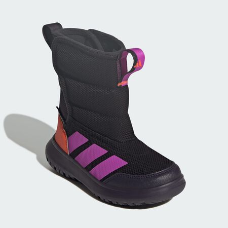 ADIDAS ORIGINALS Chaussure Winterplay Enfants Core Black / Purple Burst / Impact Orange CADET