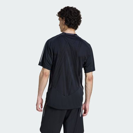 ADIDAS ORIGINALS T-SHIRT MANCHES COURTES F50 Black HOMME
