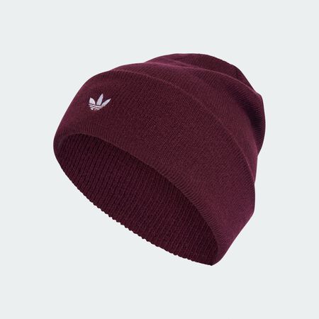 ADIDAS ORIGINALS Adicolor Classic Beanie Maroon UNISEX