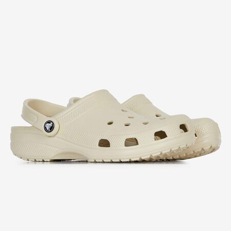 CROCS CLASSIC CLOG BEIGE FEMME