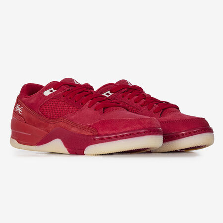 JORDAN JORDAN FLIGHT COURT ROUGE RED WOMEN