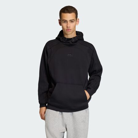 ADIDAS ORIGINALS SPACER CUTLINE HOODIE Black MEN
