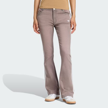 ADIDAS ORIGINALS Pantalon denim LR slim Adilenium Season 4 Teamgeist New Rose FEMME