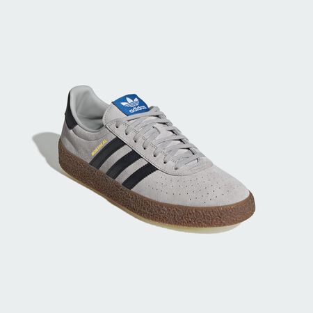 ADIDAS ORIGINALS Chaussure Montreal RM Grey Two / Core Black / Gum HOMME