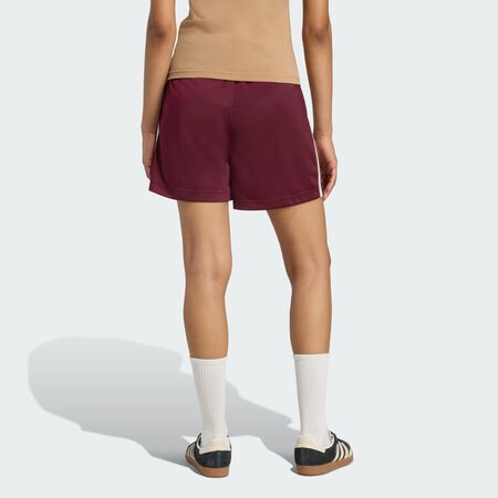 ADIDAS ORIGINALS Short Firebird Maroon / Cream White FEMME
