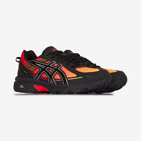 ASICS gel-venture GEL-VENTURE 6 NOIR/ORANGE JUNIOR