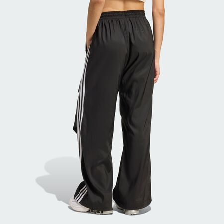 ADIDAS ORIGINALS Adilenium Season 4 Teamgeist Ruffle Track Pants Black WOMEN