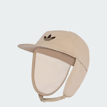 ADIDAS ORIGINALS Casquette Earflap Trace Khaki MIXTE