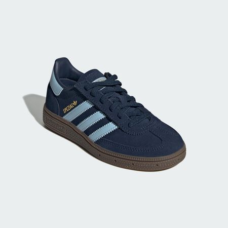 ADIDAS ORIGINALS Chaussure lacets élastiques fermeture confortable Handball Spezial Enfants Collegiate Navy / Clear Sky / Gum CADET
