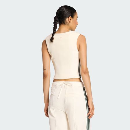 ADIDAS ORIGINALS CORSET VELOURS ADIDAS ORIGINALS Chalk White FEMME