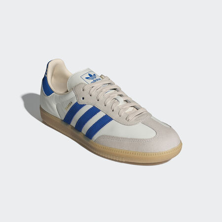 ADIDAS ORIGINALS samba SAMBA OG BLANC/BLEU FEMME