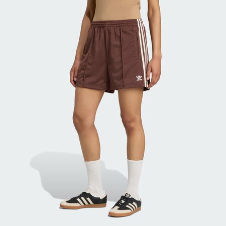 ADIDAS ORIGINALS Short Firebird Auburn / Cream White FEMME