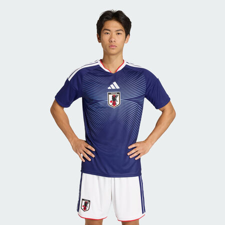 ADIDAS PERFORMANCE Maillot Domicile Japon 26 Japan Blue / Ash Blue HOMME