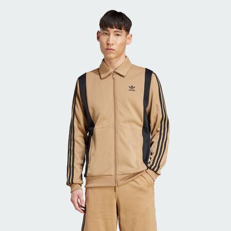 ADIDAS ORIGINALS Track top Adicolor Panel Cardboard / Black HOMME