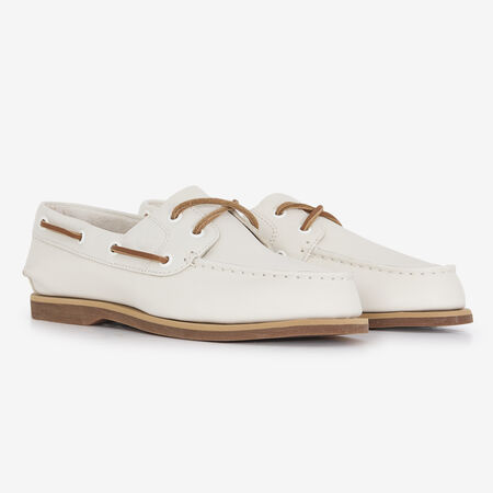 TIMBERLAND CLASSIC BOAT BLANC FEMME