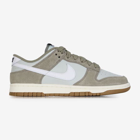 NIKE dunk DUNK LOW GRIS/BLANC HOMME