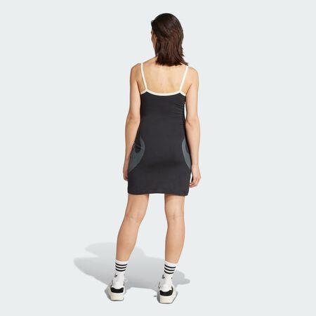 ADIDAS ORIGINALS Robe débardeur Flames Black FEMME