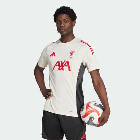ADIDAS PERFORMANCE Liverpool FC Tiro 25 Competition Training Jersey Wonder White MEN