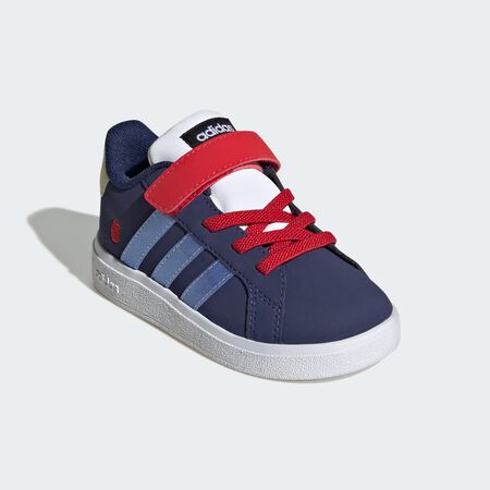ADIDAS ORIGINALS Chaussures adidas Disney Snow White Grand Court 2.0 Enfants Dark Blue / Blue Fusion / Better Scarlet BÉBÉ