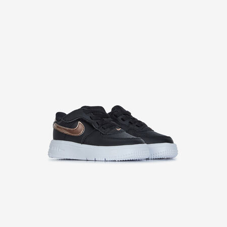 NIKE air force 1 AIR FORCE 1 LOW CF NOIR/ROSE BÉBÉ