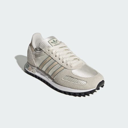 ADIDAS ORIGINALS LA TRAINER OG BLANC/BEIGE FEMME