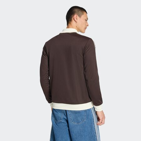 ADIDAS ORIGINALS CLASSIC TRACK TOP Aurora Coffee / Off White MEN