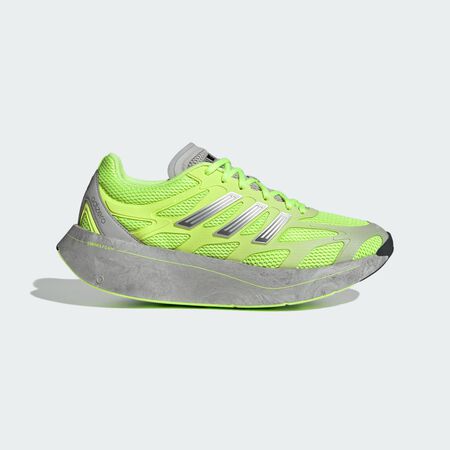ADIDAS ORIGINALS Adizero Aruku Shoes Signal Green / Grey Two / Core Black UNISEX