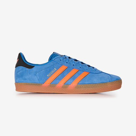 ADIDAS ORIGINALS gazelle GAZELLE BLEU/ORANGE JUNIOR
