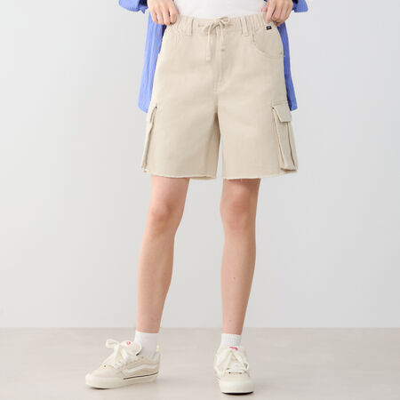 VANS SHORT CARGO KAYLEE BEIGE FEMME