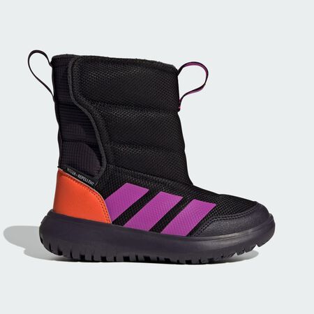 ADIDAS ORIGINALS Chaussure Winterplay Enfants Core Black / Purple Burst / Impact Orange CADET