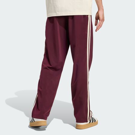 ADIDAS ORIGINALS Adicolor Classics Firebird Track Pants Maroon / Cream White MEN